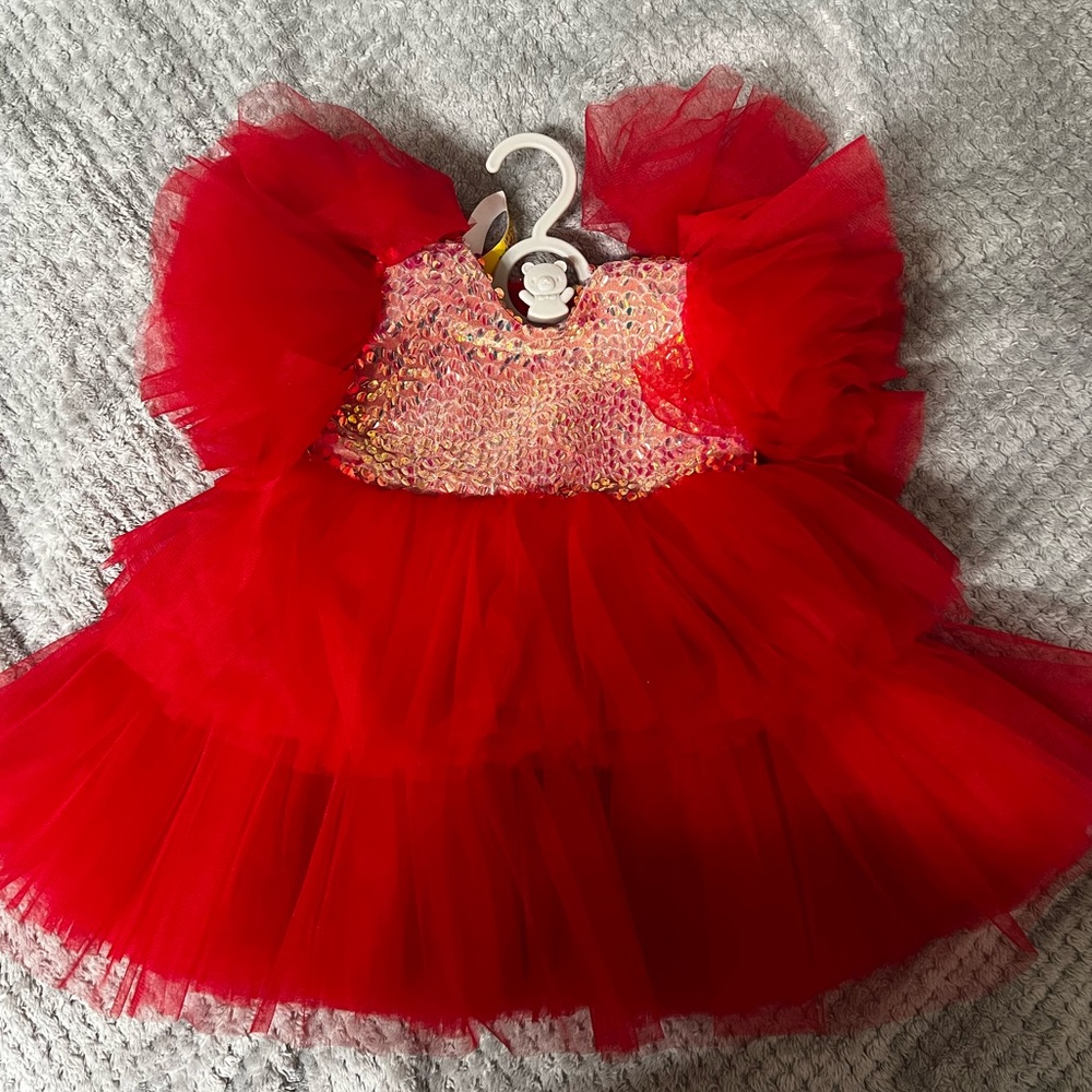 Fancy toddler tutu dress
